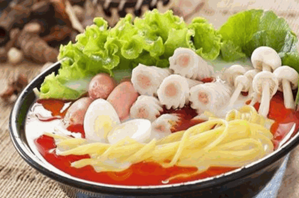 加东叻沙麻辣烫